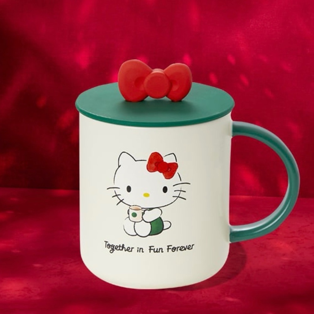 Starbucks x Hello Kitty